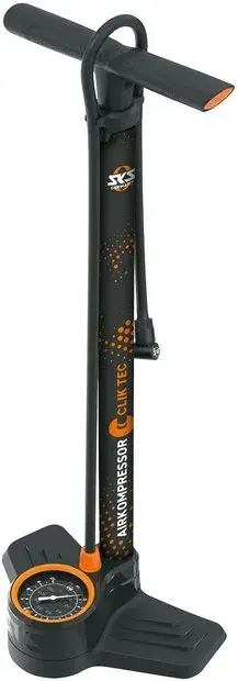 SKS GERMANY Airkompressor Clic Tec 10.0 Standpumpe Schwarz Modell 2027