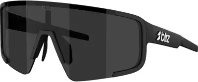 Bliz P003 Small Matte Black - Smoke Schwarz Modell 2026