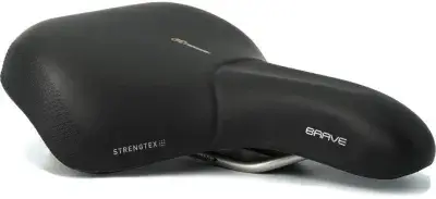 Selle Royal Sattel Brave Relaxed - Stracciatella Schwarz Modell 2027
