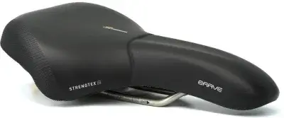 Selle Royal Sattel Brave Moderate - Stracciatella Schwarz Modell 2027