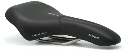 Selle Royal Sattel Brave Athletic - Stracciatella Schwarz Modell 2027