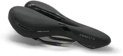 Selle Royal Sattel Respiro Moderate - Stracciatella Schwarz Modell 2027