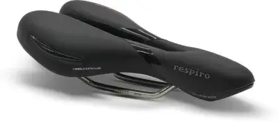 Selle Royal Sattel Respiro Athletic - Stracciatella Schwarz Modell 2027