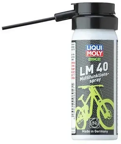 Liqui Moly Bike LM 40 Multifunktionsspray, Spraydose - 50ml Schwarz Modell 2026