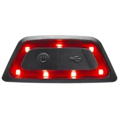 Uvex Plug-In LED I-Vo 2, Air wing2 und I-volute Rot Modell 2027