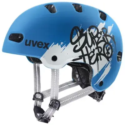 Uvex Kid 4 Style Blau Modell 2027