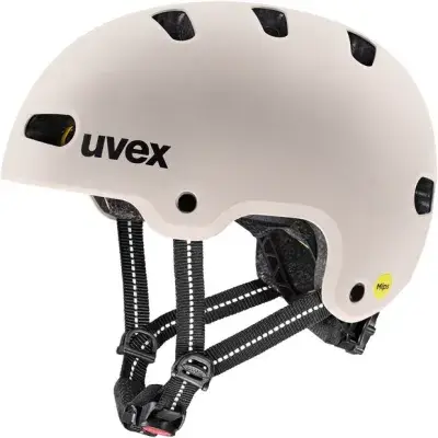 Uvex Kid 4 Style MIPS Grau Modell 2027