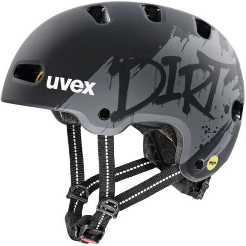 Uvex Kid 4 Style MIPS Schwarz Modell 2027