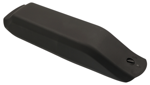 Carver Battery Cover E-Trekking PP BES3 Schwarz Modell -