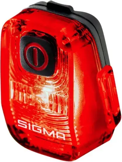 Sigma Hiro 10 Rücklicht - StVZO Rot Modell 2026