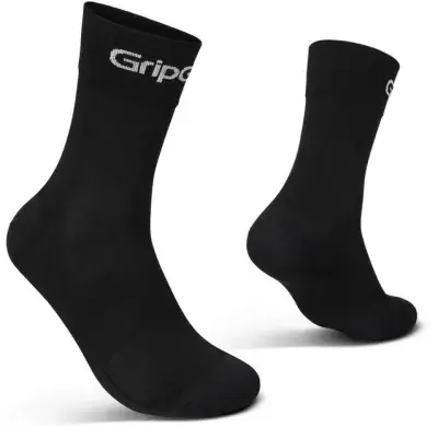 GRIPGRAB RIDE Socken mit normalem Bund Schwarz Modell 2026