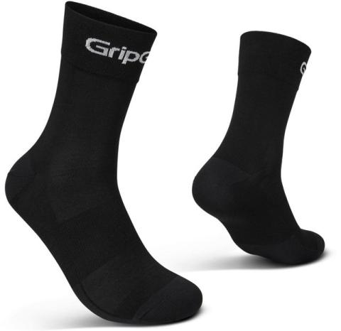 GRIPGRAB RIDE Socken mit normalem Bund Schwarz Modell 2026