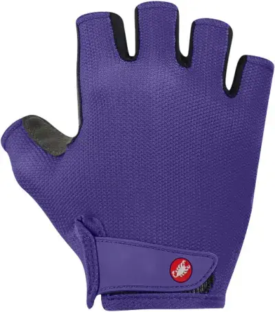 CASTELLI Damen Competizione Kurzfinger Handschuhe Lila Modell 2027