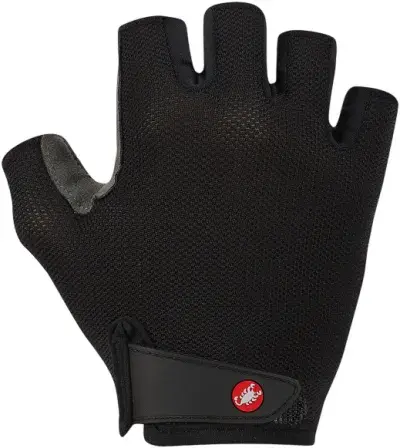 CASTELLI Damen Competizione Kurzfinger Handschuhe Schwarz Modell 2027