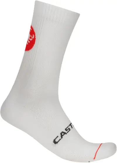 CASTELLI Entrata 18 Socken Weiß Modell 2027