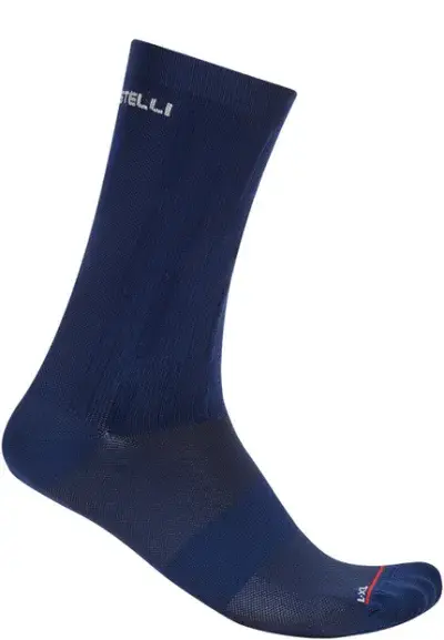 CASTELLI Aero Race Pro 20 Socken Blau Modell 2026