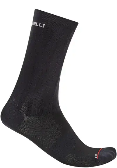 CASTELLI Aero Race Pro 20 Socken Schwarz Modell 2027