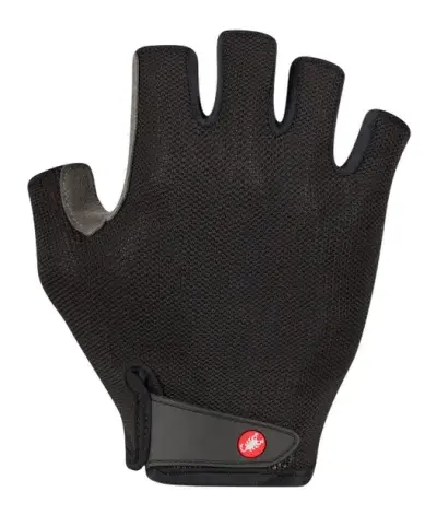 CASTELLI Competizione 3 Kurzfinger Handschuhe Schwarz Modell 2027