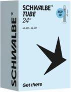 Schwalbe SCV10 Schlauch 24 Zoll - 40 mm Schwarz Modell 2026