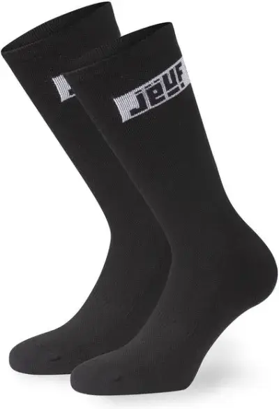 Jeuf Essential Socken - 2er Pack Schwarz Modell 2025