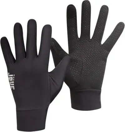 Jeuf Guanti Pro Thermal Langfinger Handschuhe Schwarz Modell 2025