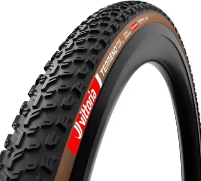 Vittoria Terreno T70 Coarse Loose Gravel Endurance 700x40C TLR Graphe Braun Modell 2027