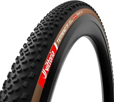 Vittoria Terreno T60 Mixed Gravel Endurance 700x40C TLR Graphene Braun Modell 2027