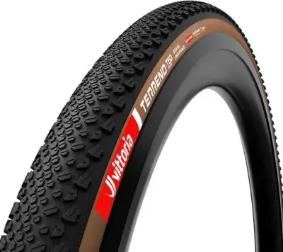Vittoria Terreno T50 Mixed Gravel Endurance 700x45C TLR Graphene Braun Modell 2027
