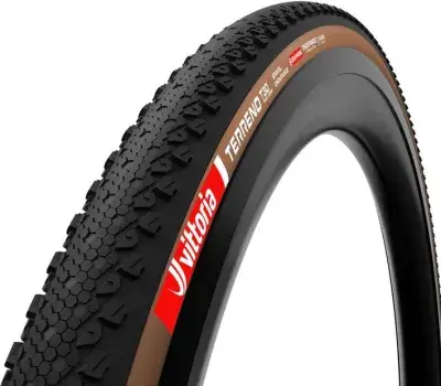 Vittoria Terreno T30 Fine Loose Gravel Endurance 700x45C TLR Graphene Braun Modell 2027