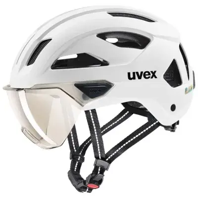 Uvex Stride Visor Weiß Modell 2027