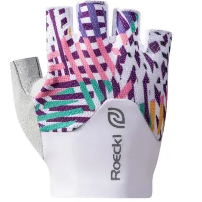 Roeckl Deleni 2 Kurzfinger Handschuhe Weiß Modell 2026