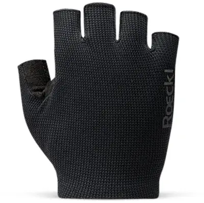 Roeckl Imst Kurzfinger Handschuhe Schwarz Modell 2026
