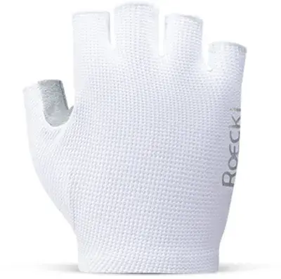 Roeckl Imst Kurzfinger Handschuhe Weiß Modell 2026