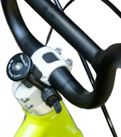 KOMMIT Bike Mount, Vorbauhalterung für Bike Zugsystem Abschleppseil Schwarz Modell 2026