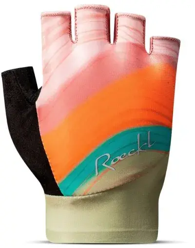 Roeckl Danis 2 Kurzfinger Handschuhe Grün Modell 2026