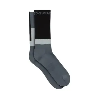 Gore Essential Block Socken Grau Modell 2026
