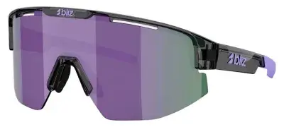 Bliz Matrix Small Crystal Black - Grey w Putple Multi Schwarz Modell 2026