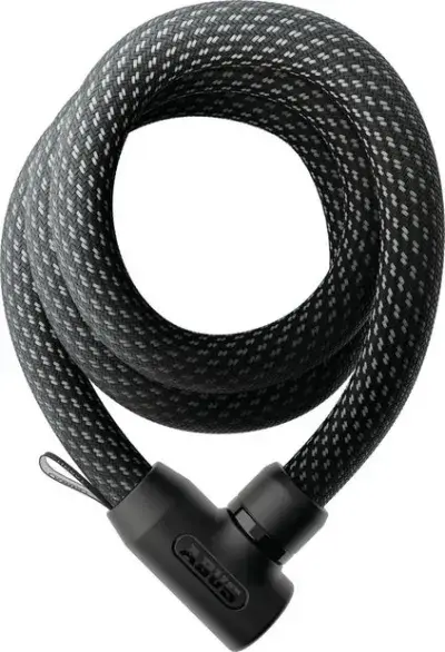 Abus Yarnit 4004K/140 Kettenschloss Schwarz Modell 2027