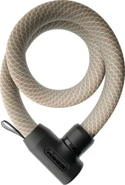 Abus Yarnit 4004K/110 Kettenschloss Beige Modell 2027