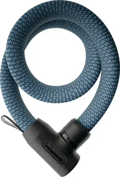 Abus Yarnit 4004K/110 Kettenschloss Blau Modell 2027