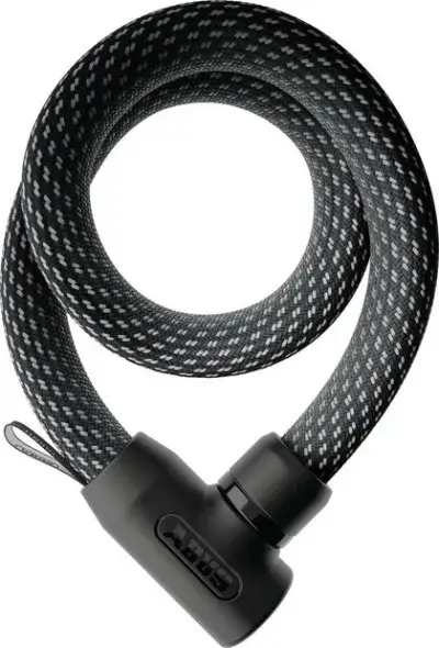 Abus Yarnit 4004K/110 Kettenschloss Schwarz Modell 2027