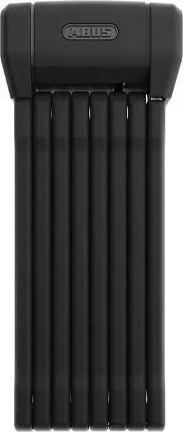 Abus Bordo Big 6200K/120 BK SH Faltschloss Schwarz Modell 2027