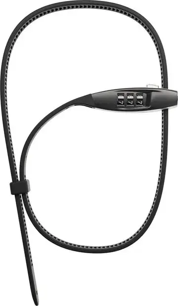 Abus TravelGuard Combiflex 70 BK Kabelschloss Schwarz Modell 2027