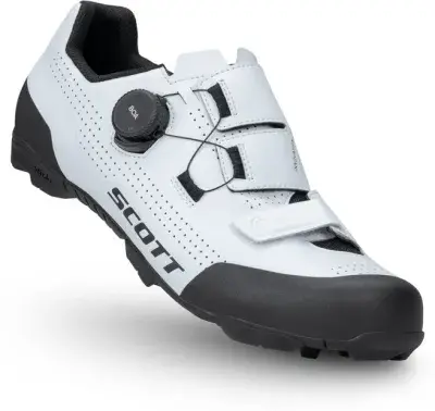 Scott MTB Team BOA Schuhe Weiß Modell 2027