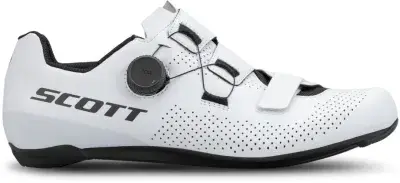 Scott Road Team BOA Schuhe Weiß Modell 2027