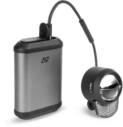 Cube ACID Frontlicht Pro-E 150 Powerbank Schwarz Modell 2026