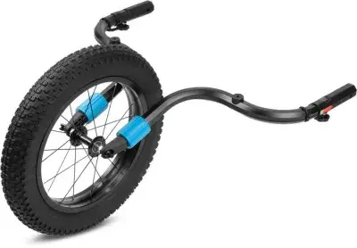 Cube Fat Wheel Jogger Kit für Kinder Fahrradanhänger Double Schwarz Modell 2026