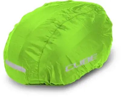 Cube Helm Regenüberzug Grün Modell 2027