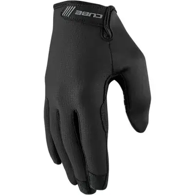 Cube NF Ergonomics GEL Langfinger Handschuhe Schwarz Modell 2027