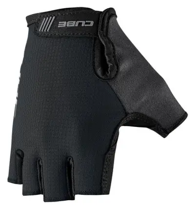 Cube Kinder Race Rookie Kurzfinger Handschuhe Schwarz Modell 2027